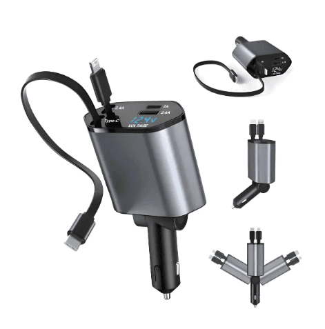 Cargador de Carro 120W — imagen 2