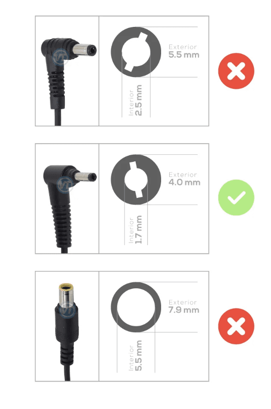 CARGADOR Lenovo 20V 3.25A 65W VT-CHARGER 4.0*1.7 — imagen 4