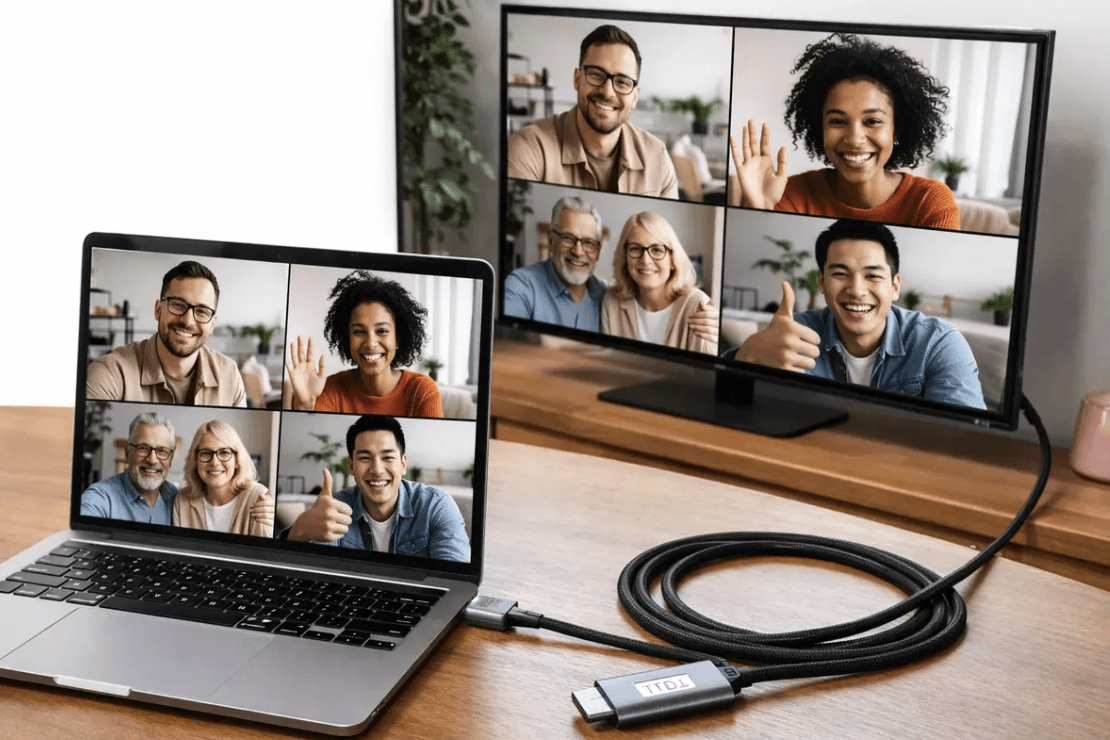 CABLE TIPO C A HDMI 4K — imagen 2
