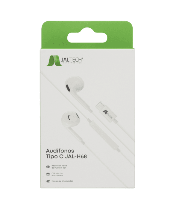 AUDIFONOS TIPO C JAL-H68 — imagen 3