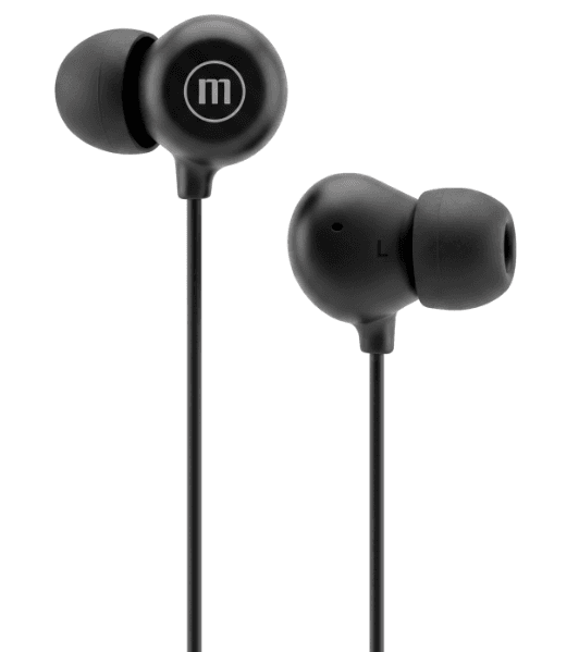 AUDIFONO INBAX USB-C NEGRO MAXELL — imagen 3