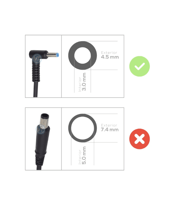 CARGADOR Hp 19.5V 3.33A 65W 4.5*3.0 — imagen 4