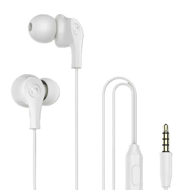 AUDIFONO MAX BUDS TRR3.5mm BLANCO — imagen 3
