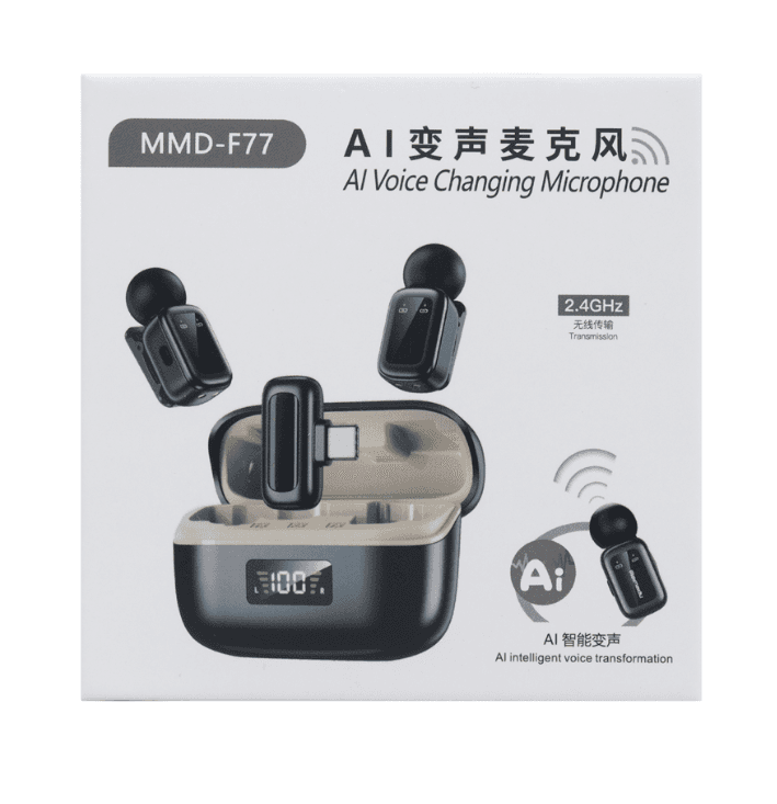 MICROFONOS TIPO C IA DOCK - MMD-F77