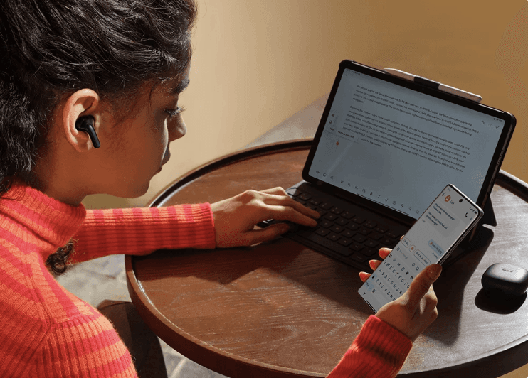 AUDIFONOS XIAOMI REDMI BUDS 8 LITE NEGRO INALAMBRICOS BLUETOOTH — imagen 10