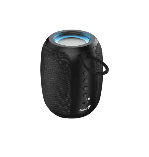 PARLANTE GENIUS SP-915BT BLACK BLUETOOTH 5.3 — imagen 4