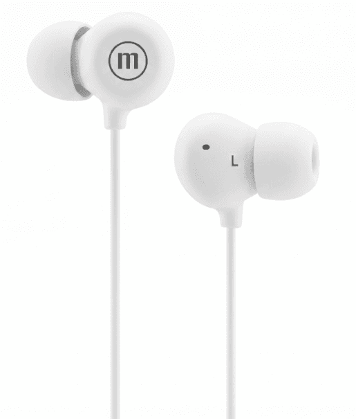 AUDIFONO INBAX USB-C BLANCO MAXELL — imagen 3