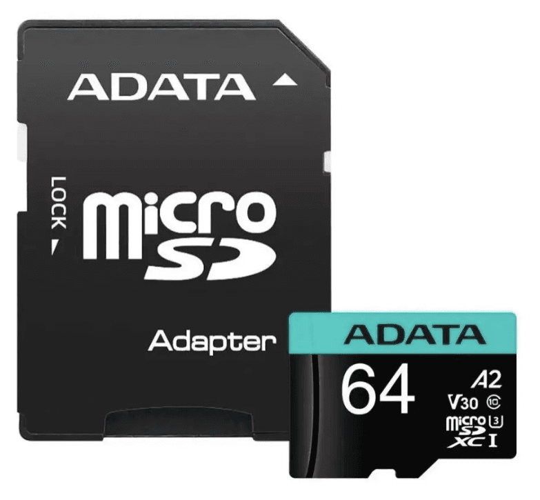 MEMORIA MICRO SD 64GB CLASE 10 4K — imagen 2