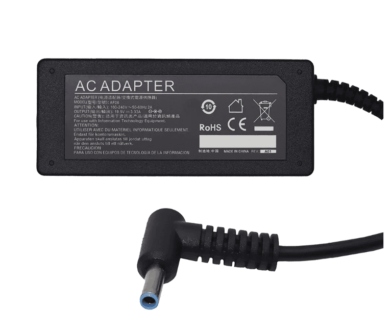 CARGADOR Hp 19.5V 3.33A 65W 4.5*3.0 — imagen 3