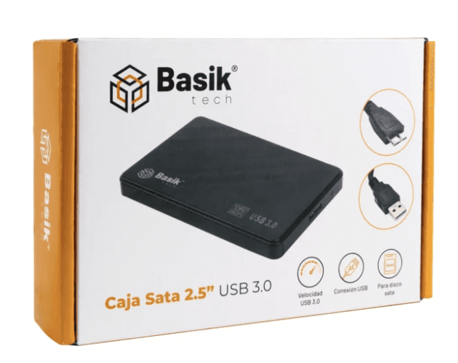 CAJA EXTERNA 3.0 BASIK TECH