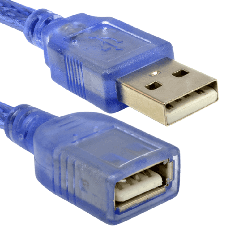 EXTENSION USB 2.0 3M BLINDADA