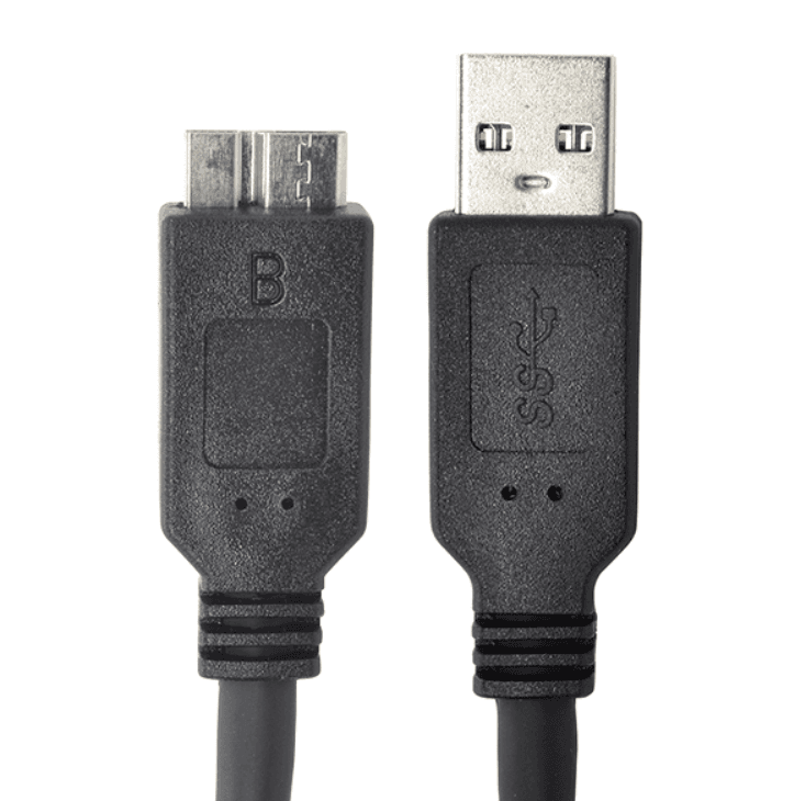 CABLE AM/MICRO 50 CM USB3.0 50CM — imagen 2