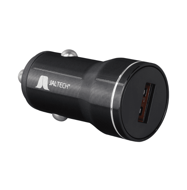 CARGADOR DE CARRO ALUMINIO 18W JAL-C17 — imagen 3