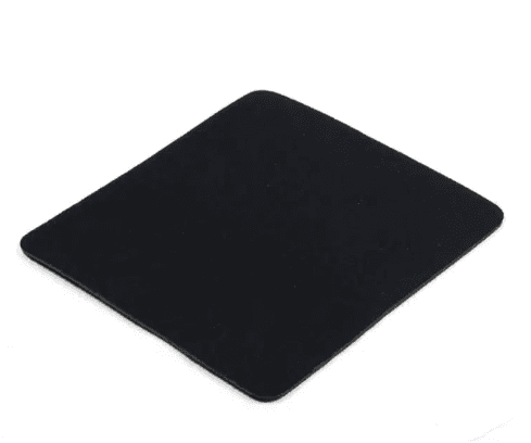 PAD MOUSE SENCILLO BASICO NEGRO H5