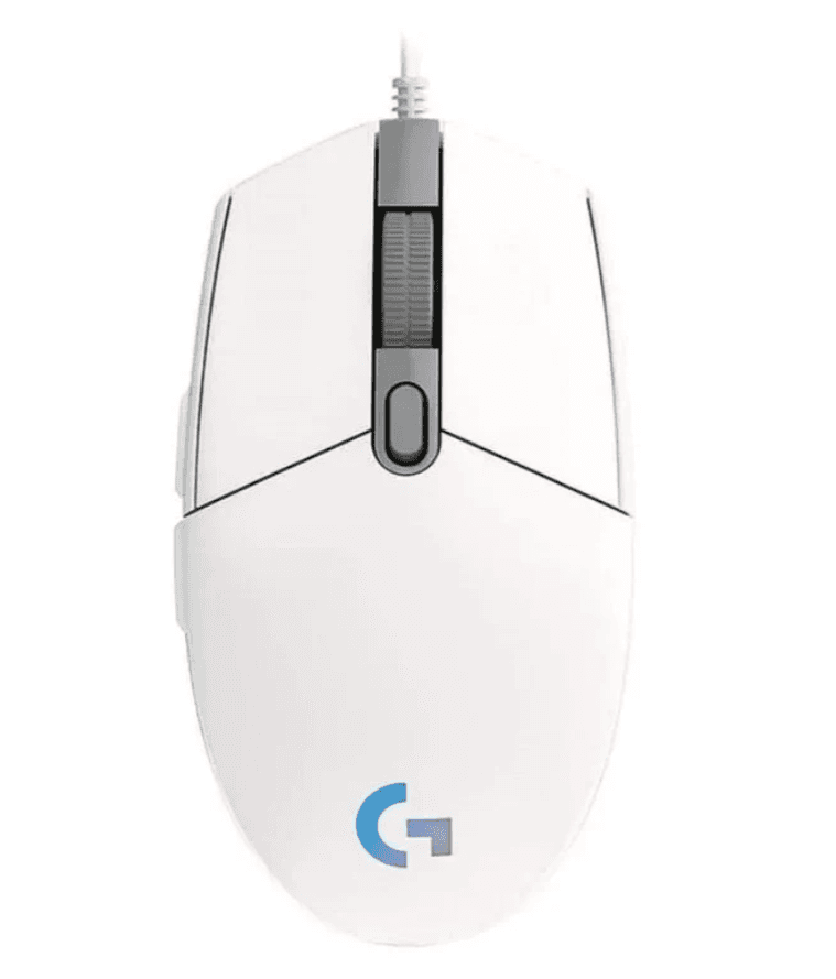 MOUSE GAMING LOGITECH G203 BLANCO/CABLE/USB/RGB — imagen 10
