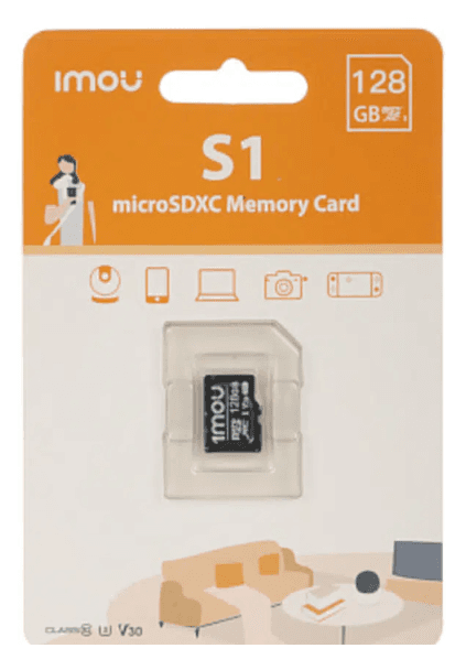 MEMORIA MICRO SD 128GB CLASE 10