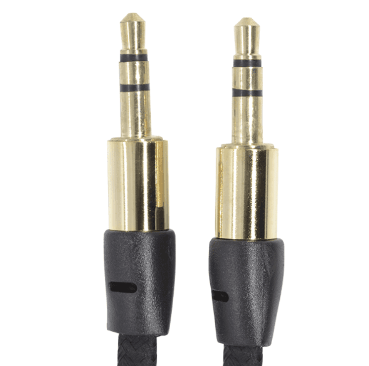 CABLE 3M AUDIO 1X1CORDON PLANO - B329S — imagen 3