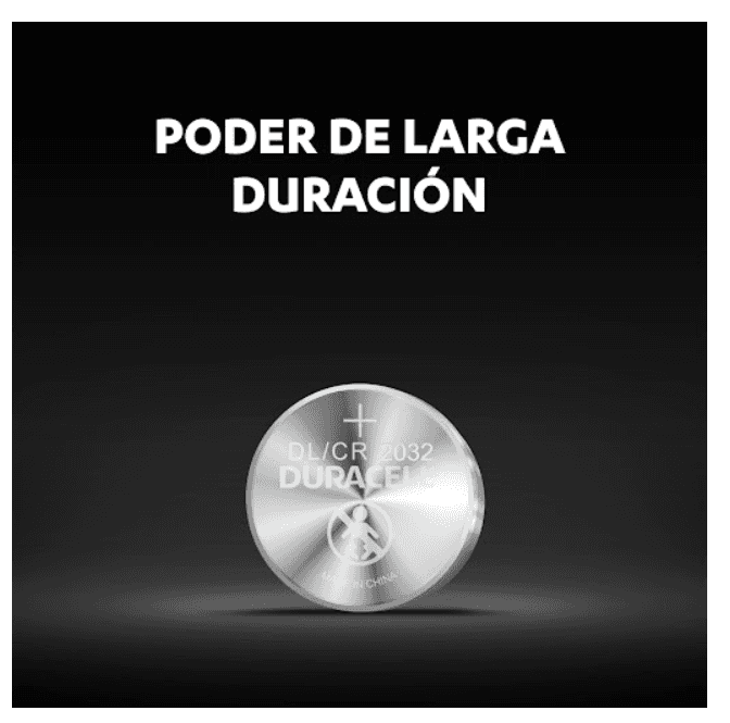 Pila 2032 x 1  Unidad Duracell — imagen 5
