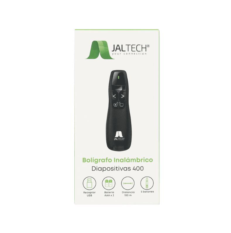 BOLIGRAFO INALAMBRICO DIAPOSITIVAS 400R — imagen 8