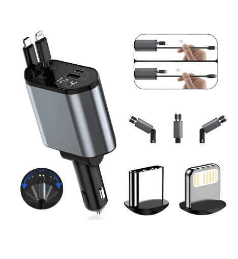 Cargador de Carro 120W