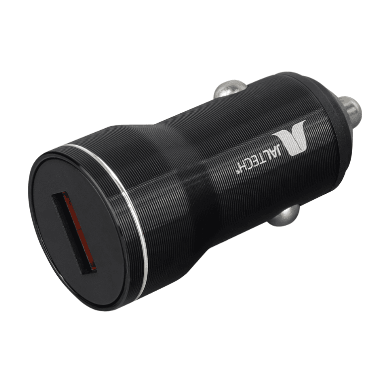 CARGADOR DE CARRO ALUMINIO 18W JAL-C17 — imagen 5