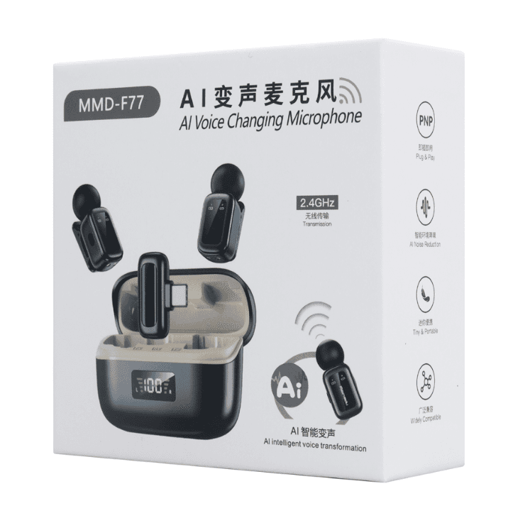 MICROFONOS TIPO C IA DOCK - MMD-F77 — imagen 3