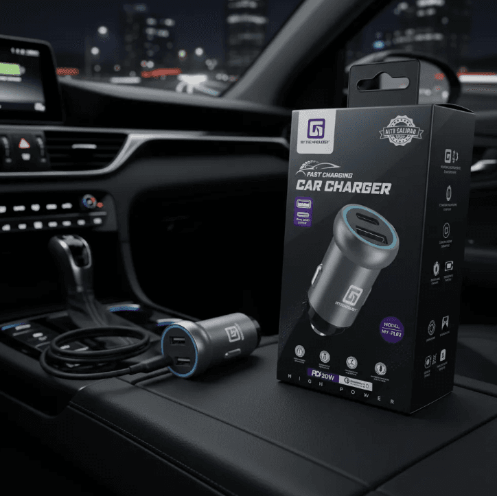 Cargador de Carro 20W — imagen 3