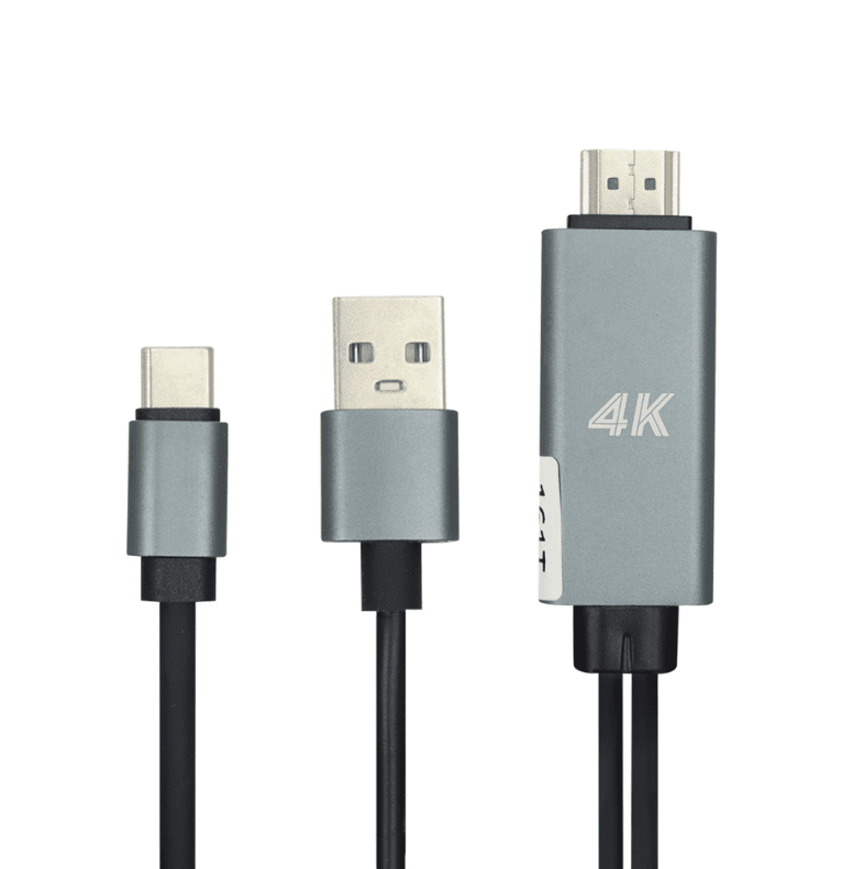 CABLE OTG TIPO C A HDMI 4K — imagen 4