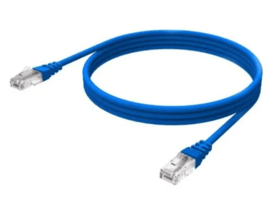 PATCH CORD 3 METROS AZUL CAT6 — imagen 2