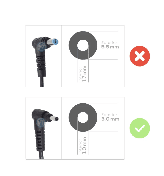 CARGADOR ACER 19V 3.42A 65W VT-CHARGER 3.0*1.0 — imagen 4