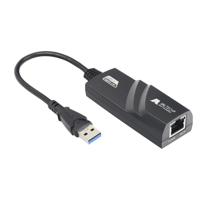 ADAPTADOR USB 3.0 A RJ45 LAN GIGABIT