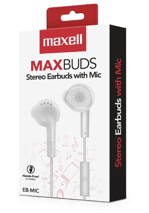 AUDIFONO MAX BUDS TRR3.5mm BLANCO