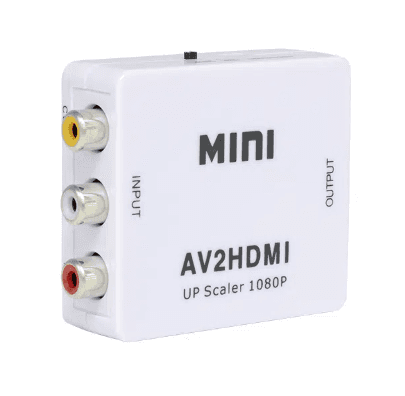 HD VIDEO CONVERTIDOR RCA A HDMI 1080P MC1044