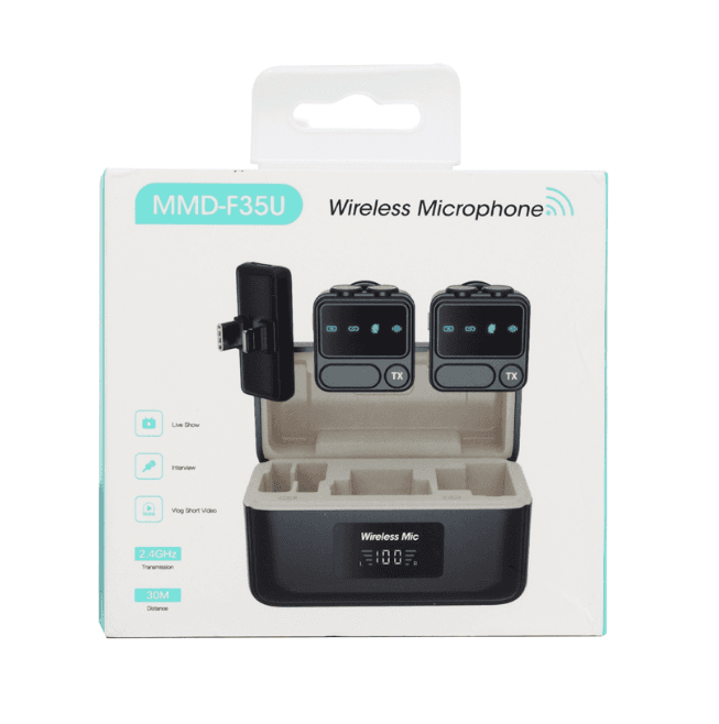 MICROFONOS 2 EN 1 MMD-F35U