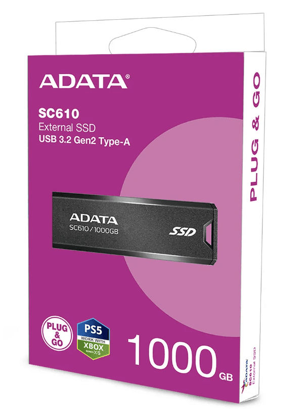 ADATA EXTERNO SC610 USB 1TB
