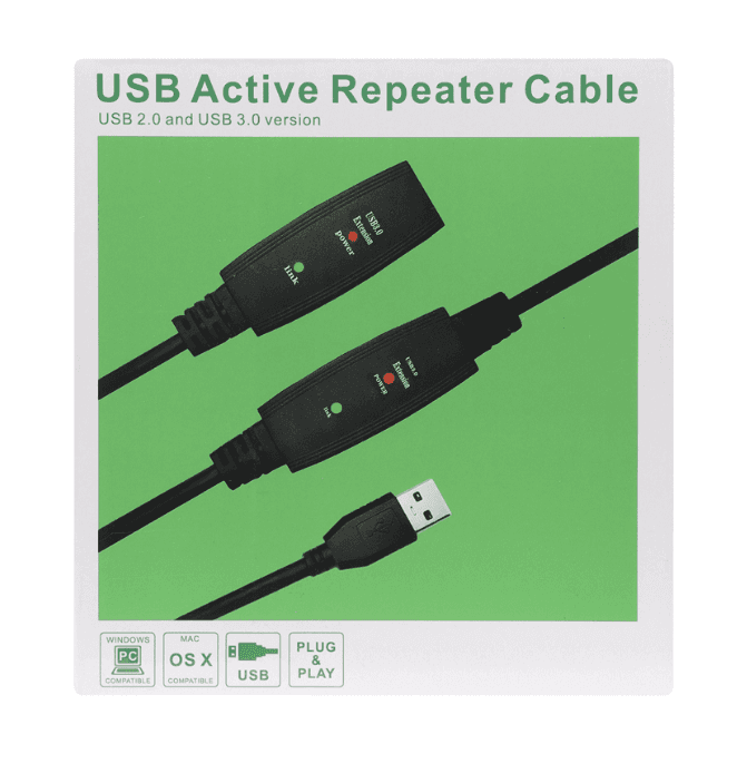 EXTENSION USB 3.0 ACTIVA 3MTRS