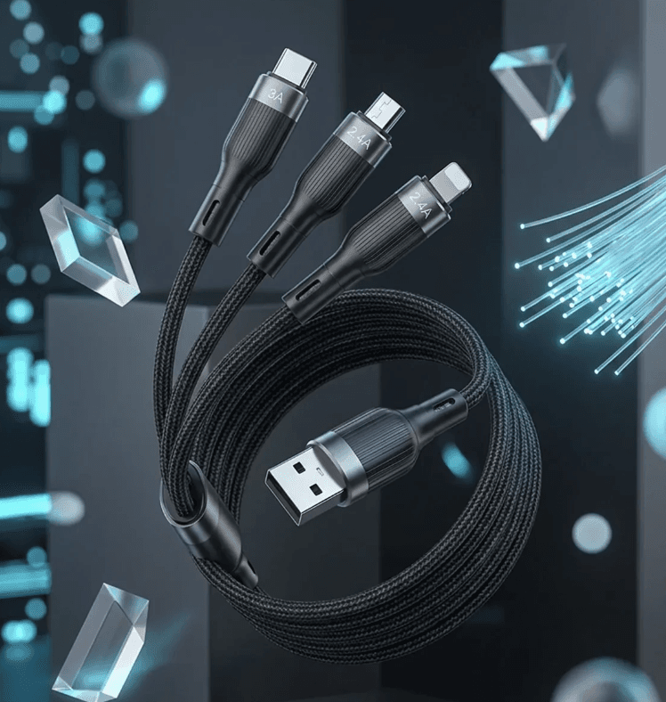 CABLE 3 EN 1 3A AWEI