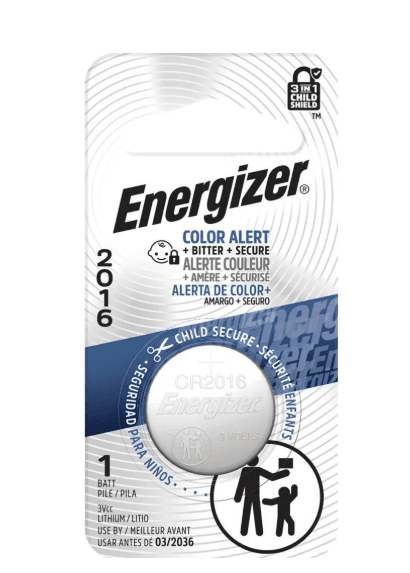 PILA BOTON 2016 ENERGIZER
