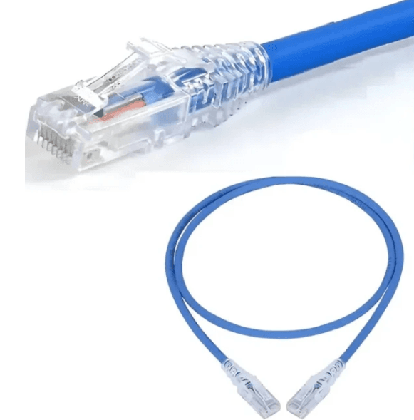 PATCH CORD 1 METRO AZUL CAT6