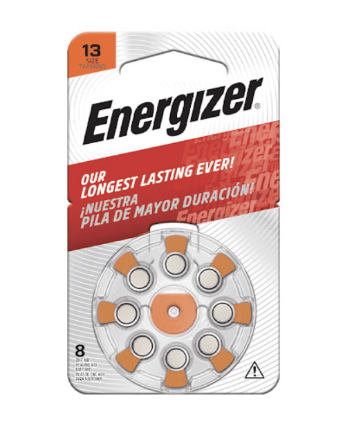 PILA AUDICION #13 ENERGIZER X 8 UND