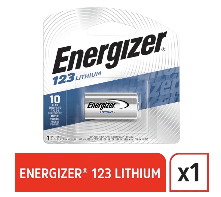 PILA 123 ENERGIZER